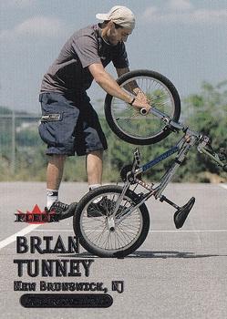 2000 Fleer Adrenaline #33 Brian Tunney Front